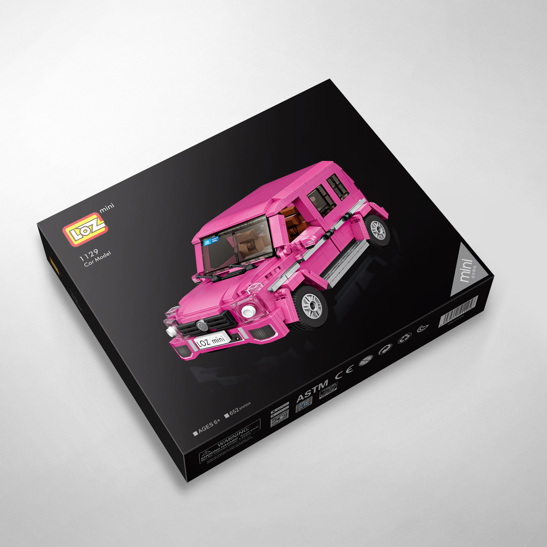 New Building Block Model Puzzle Toy