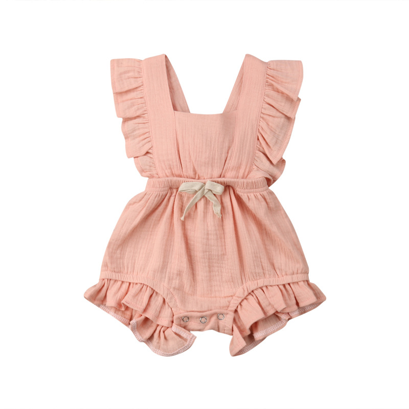 Baby Summer Sweet Bubble Cotton Rompers