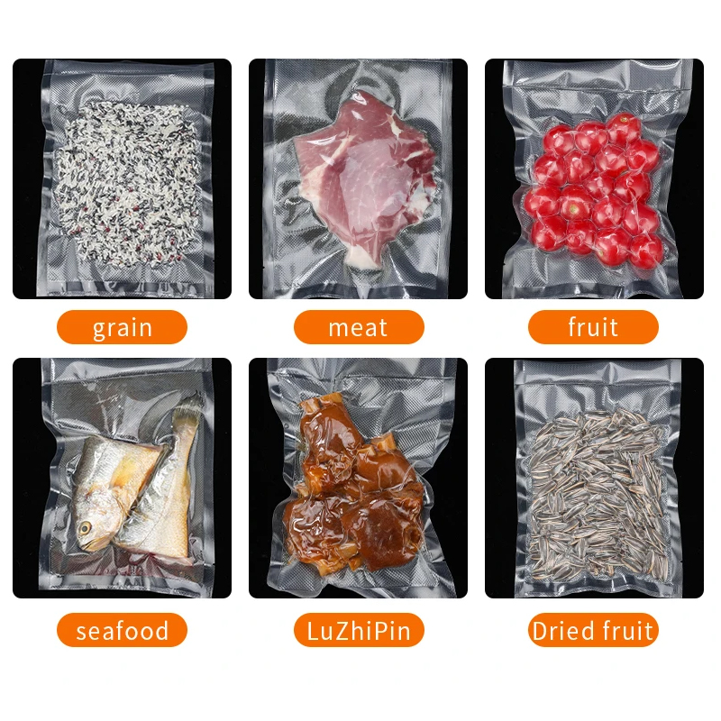 Automatic & Manual Vacuum Sealer For Dry And Wet Food Packaging With 60 Bags