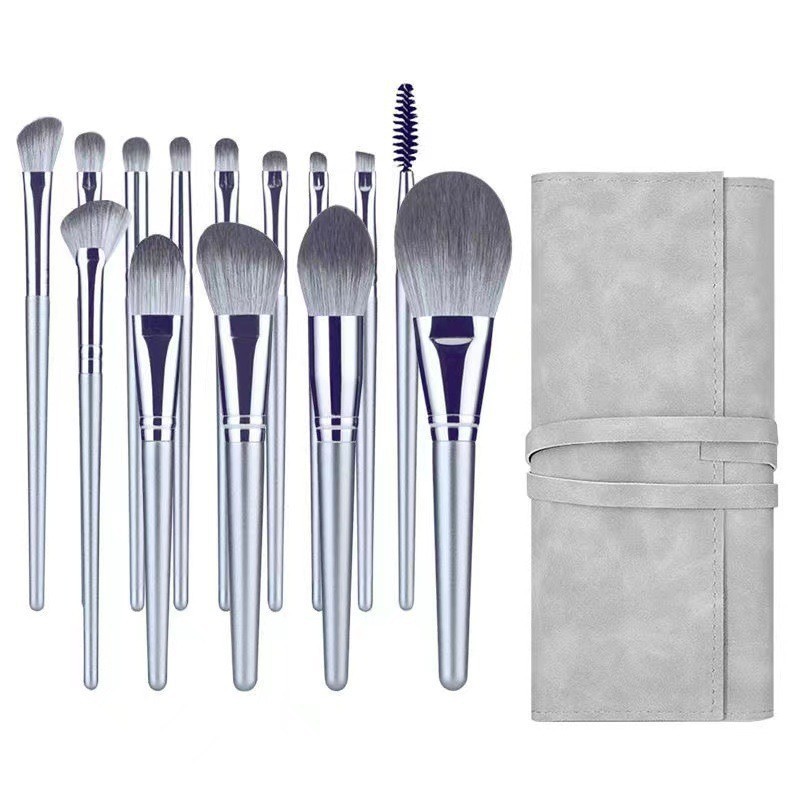 First Saw Makeup Brushes Suit Li Classmate Soft Hair Powder Brush