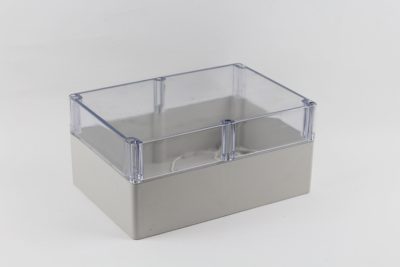 Electronic Plastic Box Waterproof Electrical Junction Case
