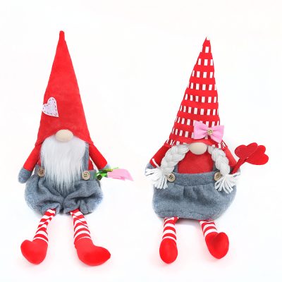 New Love Bow Doll Ornaments