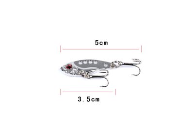 Luya Bait Trembling Swimming Metal VIB Biomimetic Full