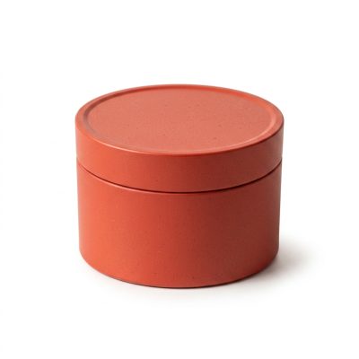 Round Tinplate Metal Storage Tin With Lid  Multi-Purpose Food & Gift Packaging Container