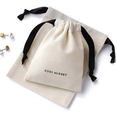 Jewelry Packaging Empty Jewelry Bag Drawstring