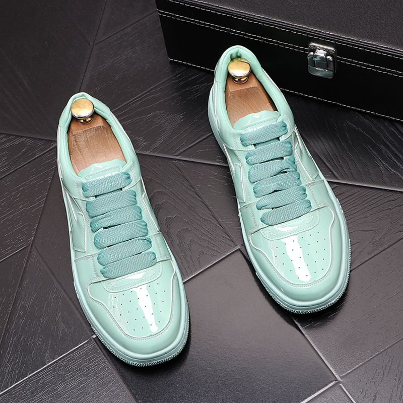 New Fashion Low-top Casual Shoes Personality Tide Men