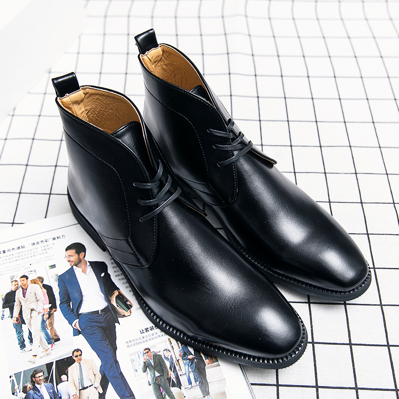 Doc Martens Men's Spring And Autumn Men's Snow Boots High Tops Are Exploding