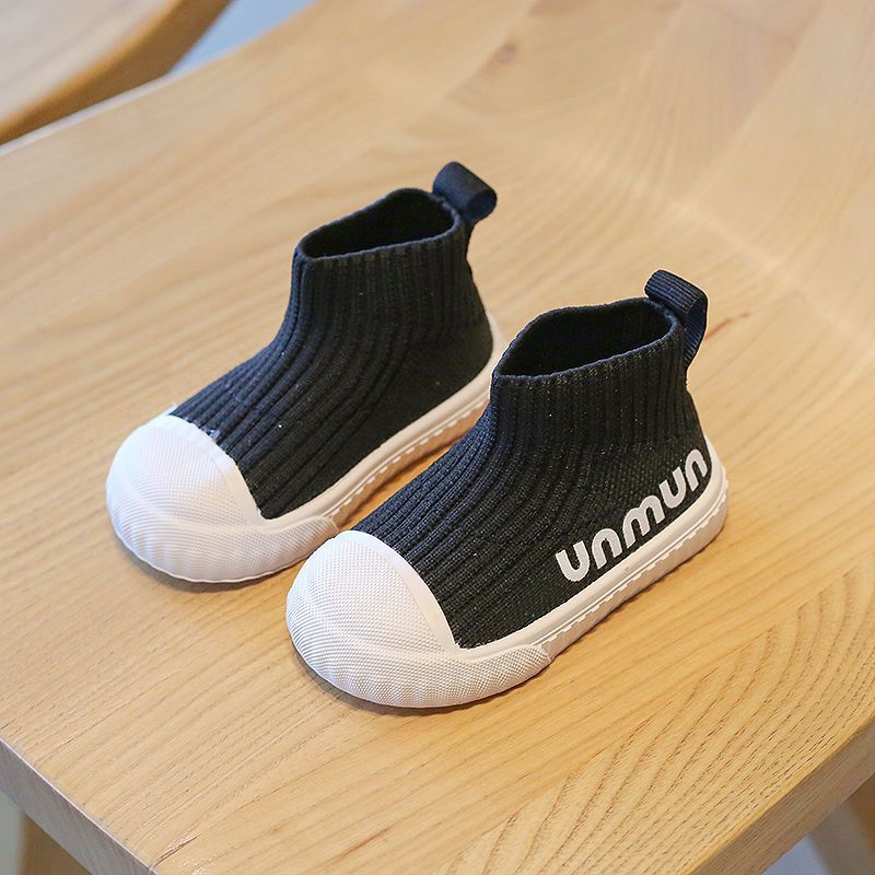 Baobao Flying Weaving Shoes Spring And Autumn Socks