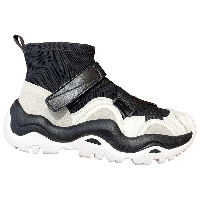 Men's High Top Casual Trainers Trendy