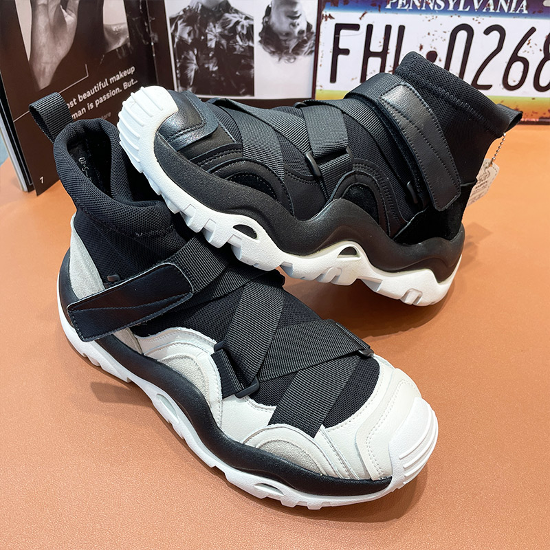 Men's High Top Casual Trainers Trendy