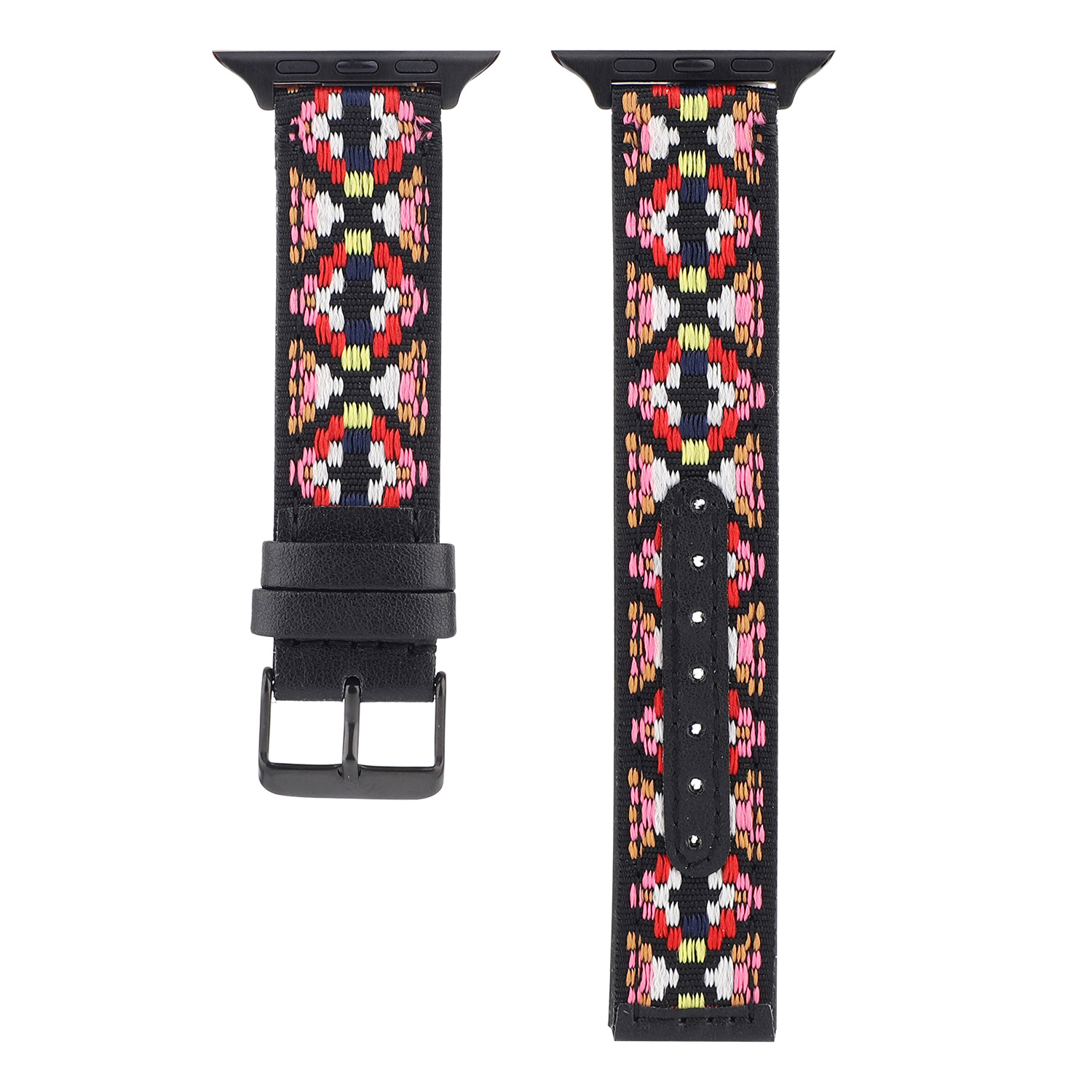 Watch 6 Generation SE National Style Leather Band