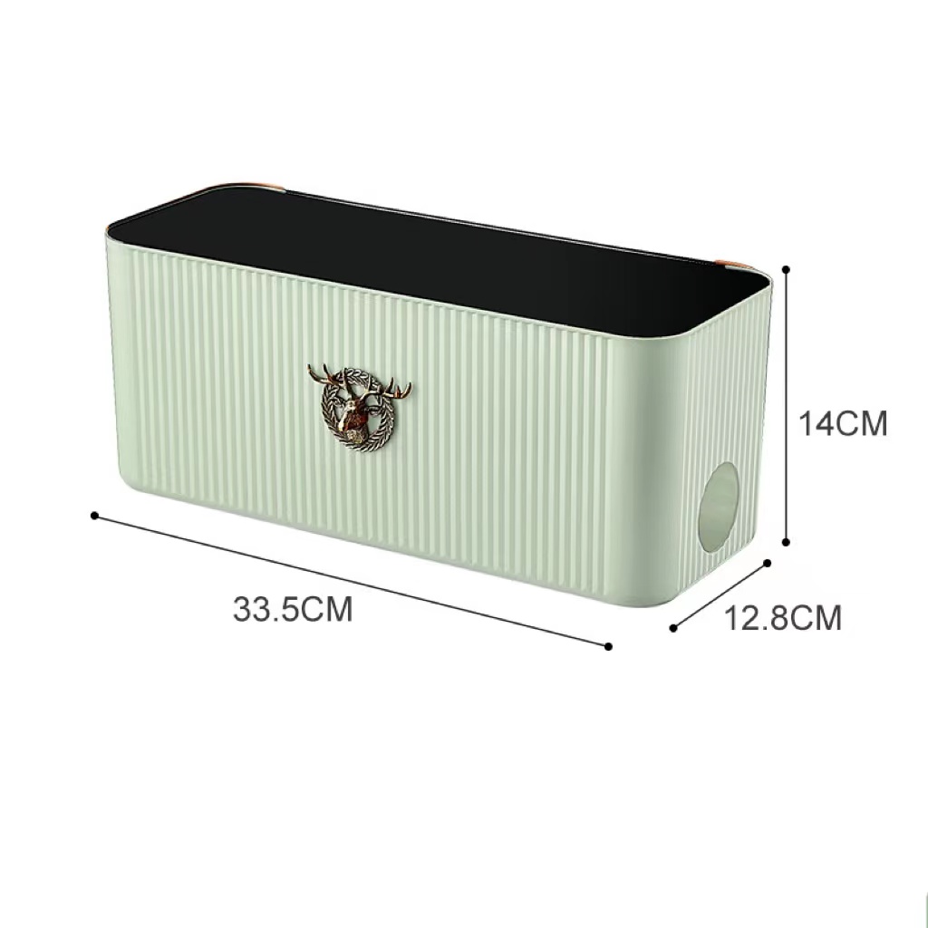 Elk Plastic Wire Organizer Box Storage Box