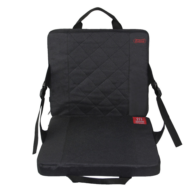 Outdoor Portable Camping Fall And Winter Heating Cushion Foldable Stadium Anti-dirty Mat