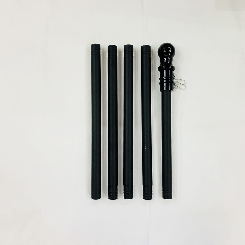 5-section 6ft Outdoor 1.8m Anti-winding Free Rotation Flagpole