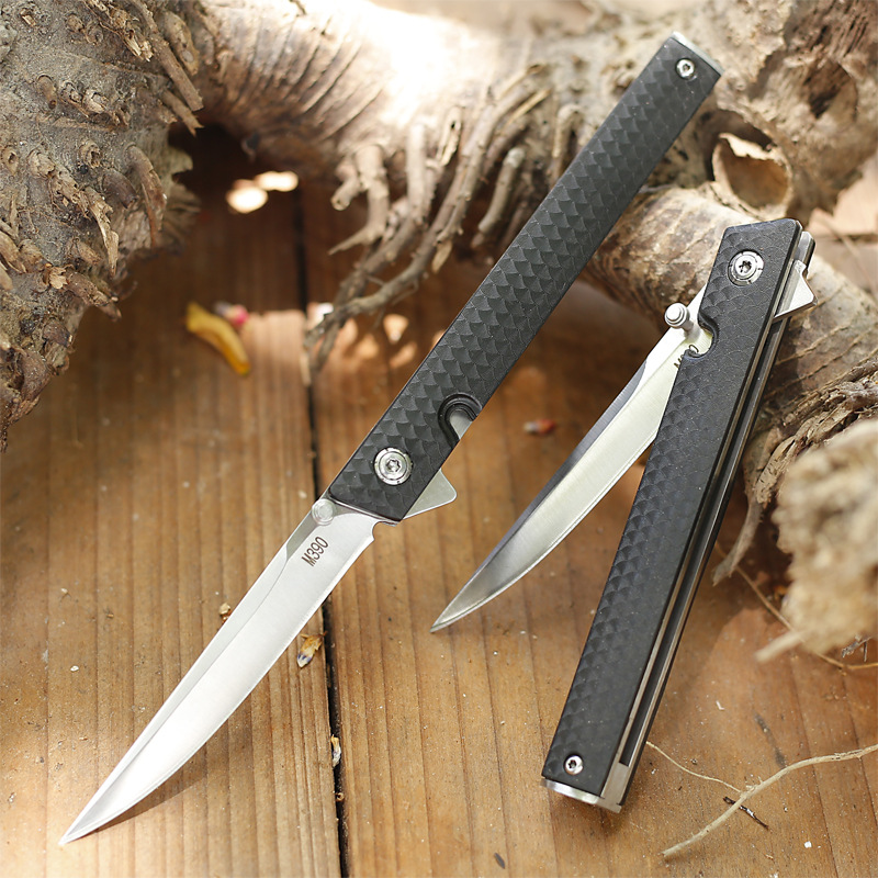 Outdoor Portable High Hardness Folding Knife