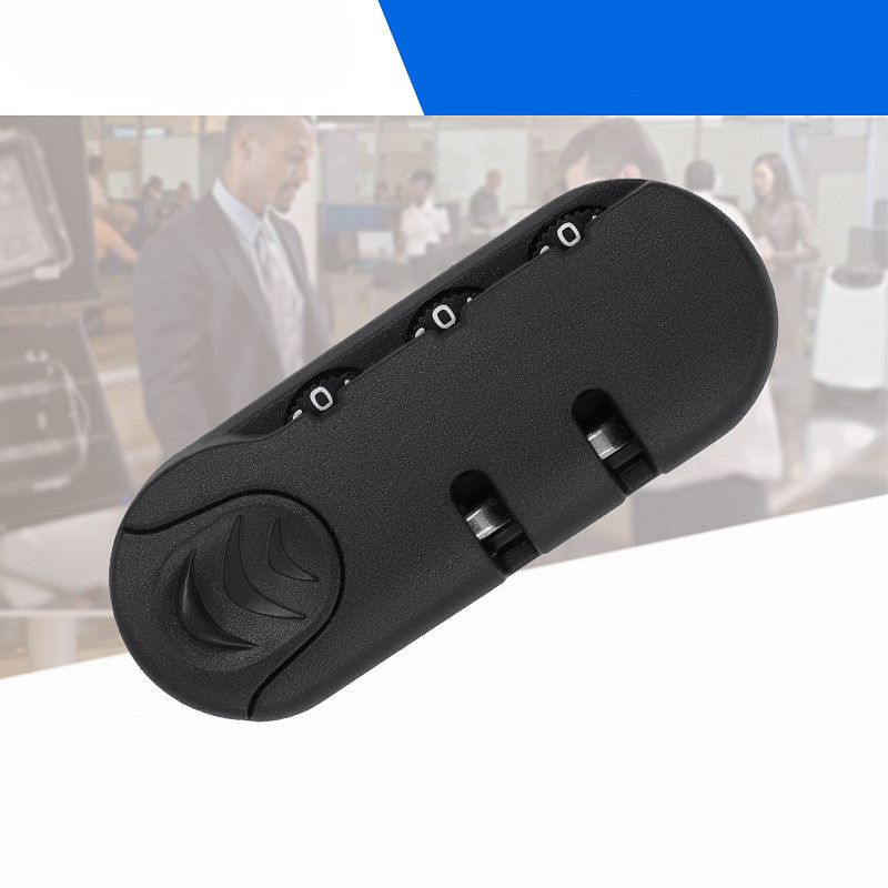 Luggage Storage Bag Fixed Security Lock