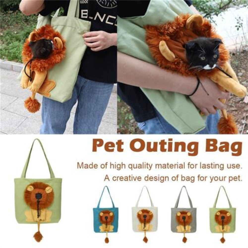 Small Lion Shoulder Bag That Can Show Up