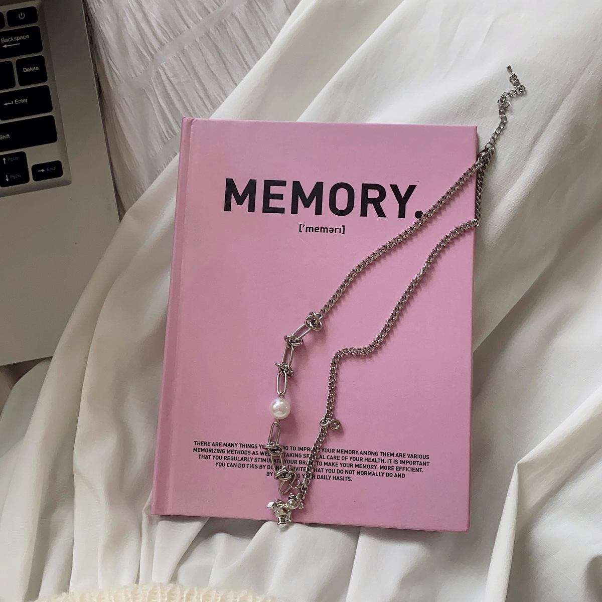 Ins Homemade Flamingo Red  English Notebook