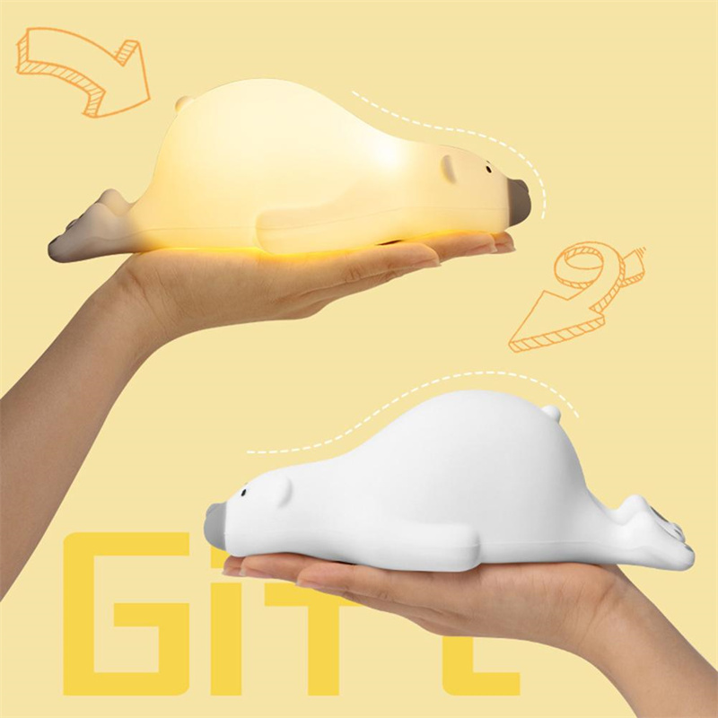 Home Fashion Rechargeable Silicone Pat Light