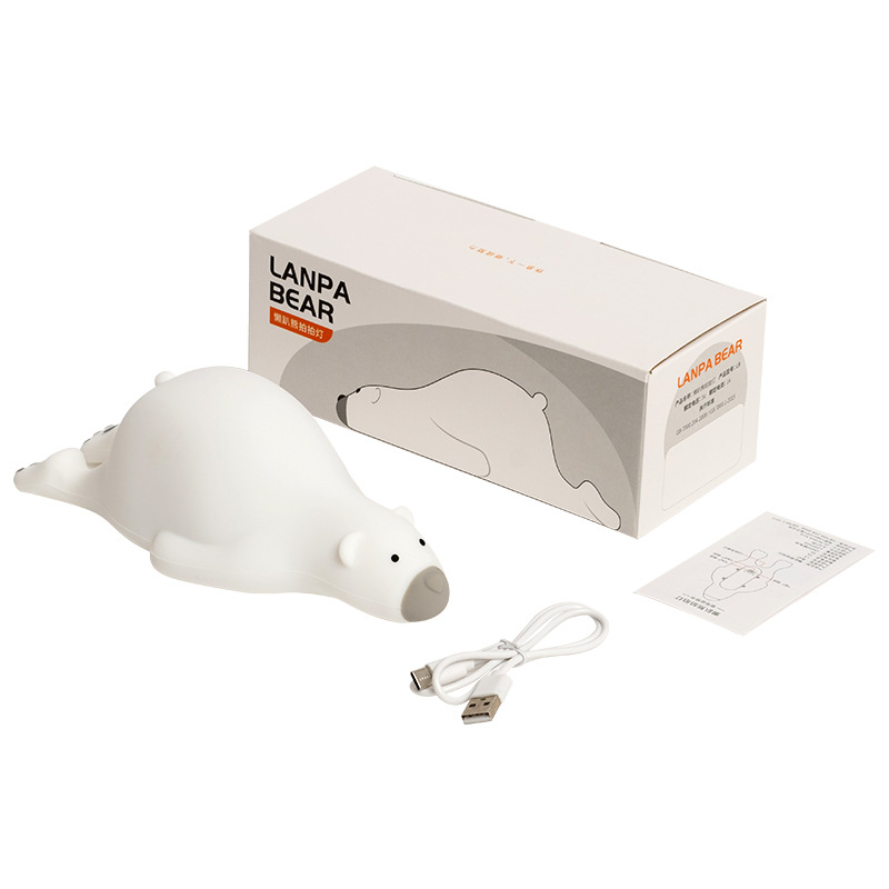 Home Fashion Rechargeable Silicone Pat Light