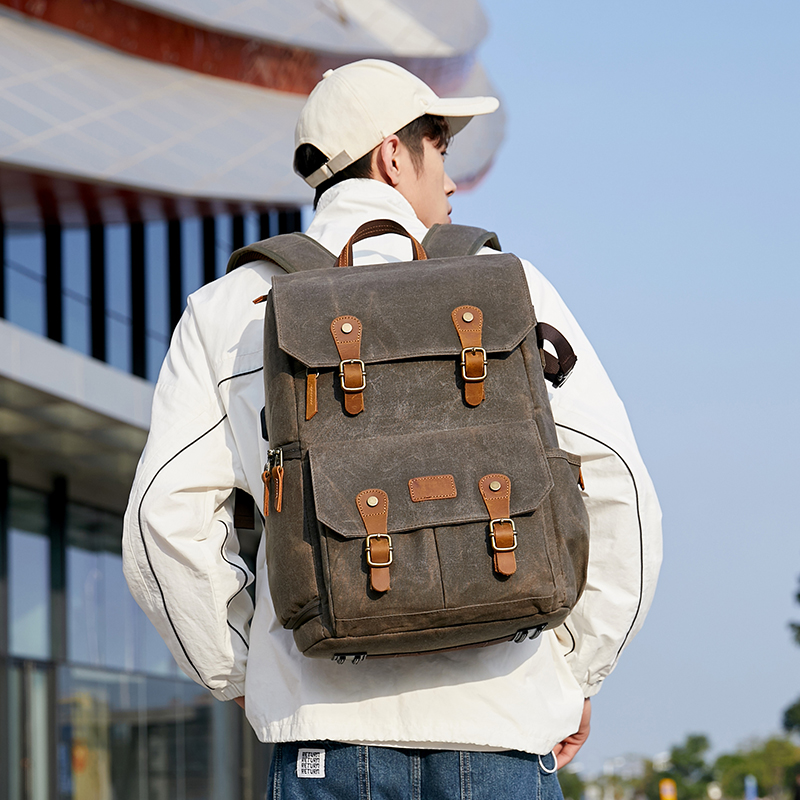 New Canvas Photography Backpack