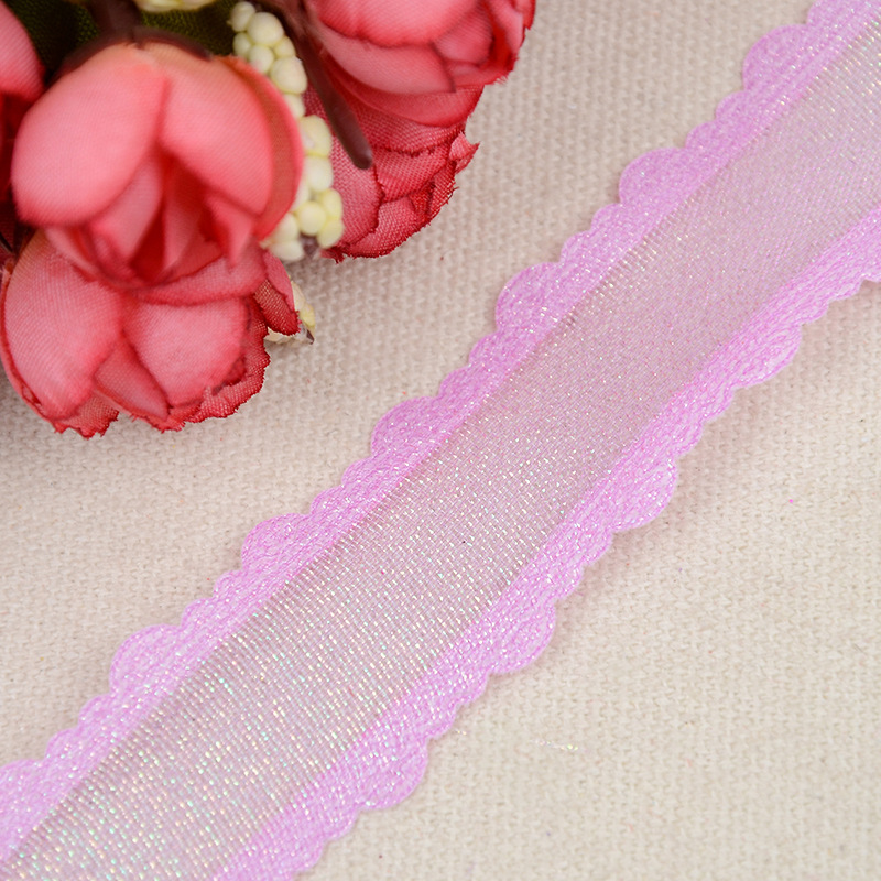 DIY Clothing Accessories Cake Box Packaging Cloth Gauze Tape