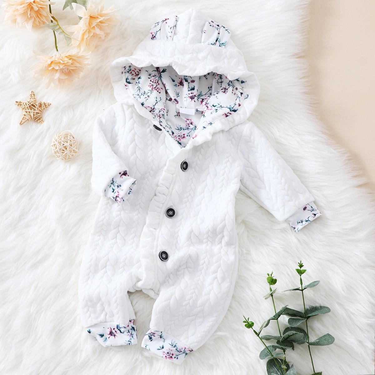 Ins New Thickened Jumpsuit Onesie