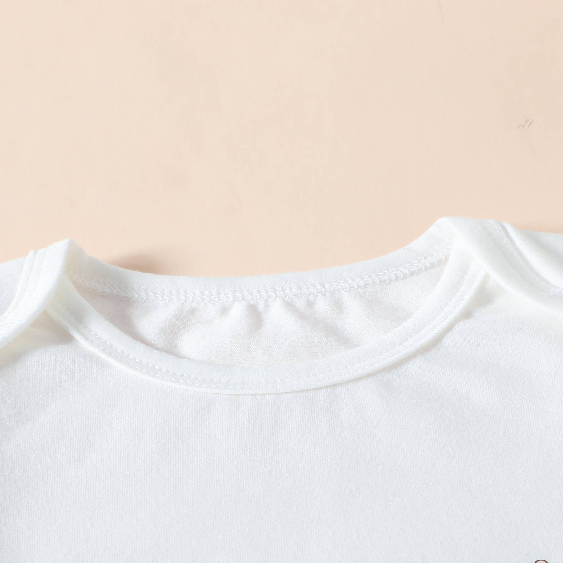 Infant Toddler Clothing Casual Short Sleeve Letter Set