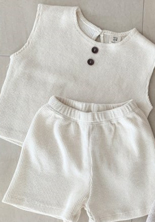 Baby Boys' And Girls' Sports Suit Pure Cotton