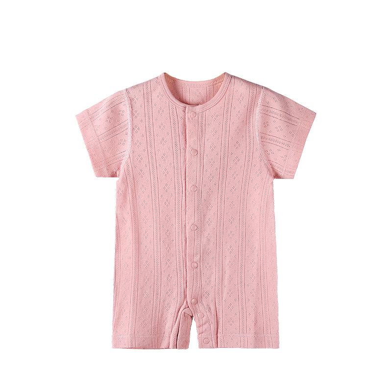 Thin Cotton Baby Jumpsuit Breathable