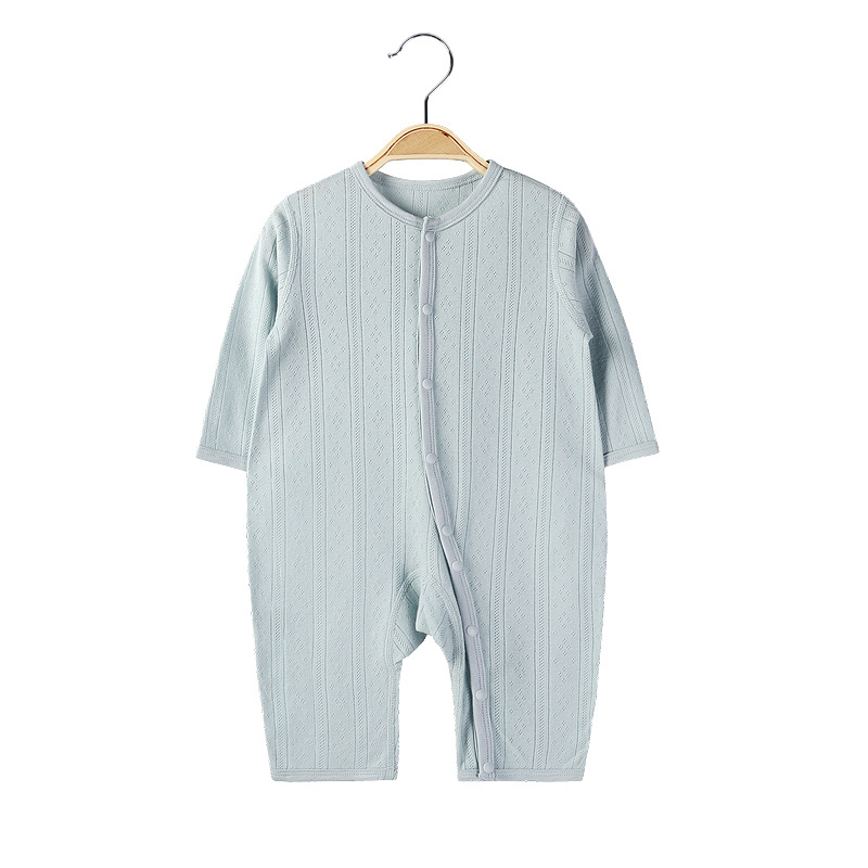 Thin Cotton Baby Jumpsuit Breathable