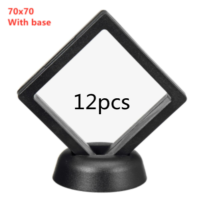 Buddha Beads Jewelry Gift Badge Crafts Display Plastic Packaging Box