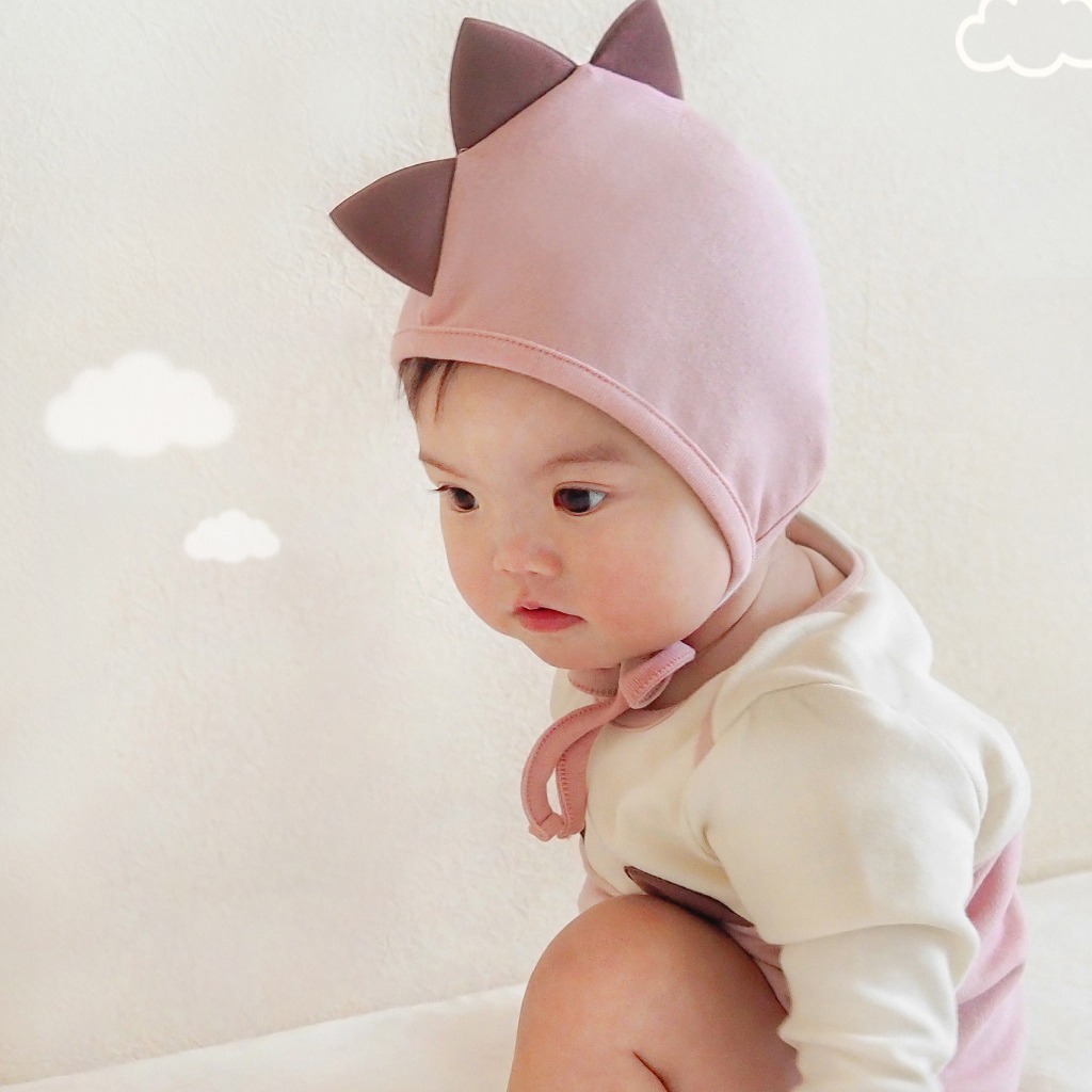 Ins Xiaolong Color Matching Modeling Romper Baby Rompers Suit
