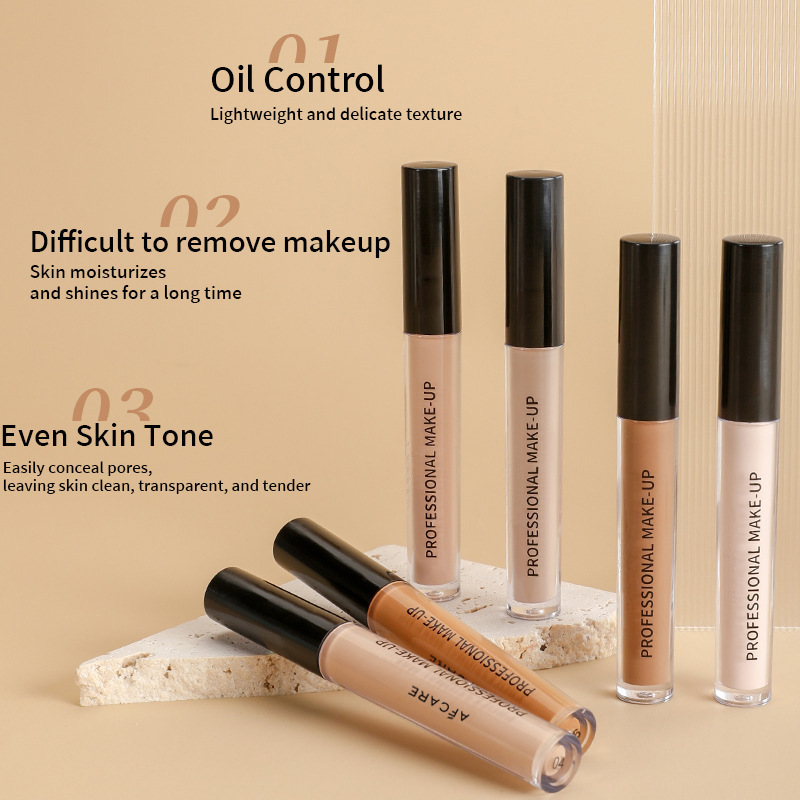 Makeup Liquid Foundation Moisturizing And Beautiful Black