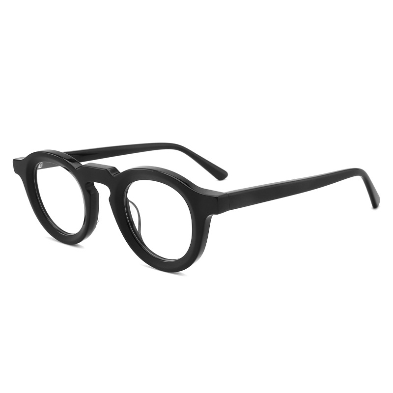 Export Thick Sebum Color Stitching Plate Frame Niche Hip-hop Fashion Rap Same Style