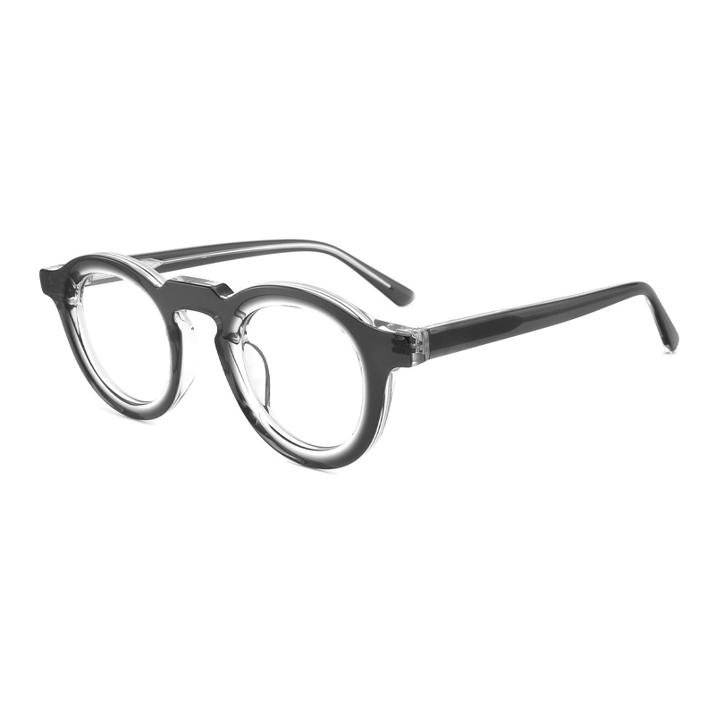 Export Thick Sebum Color Stitching Plate Frame Niche Hip-hop Fashion Rap Same Style