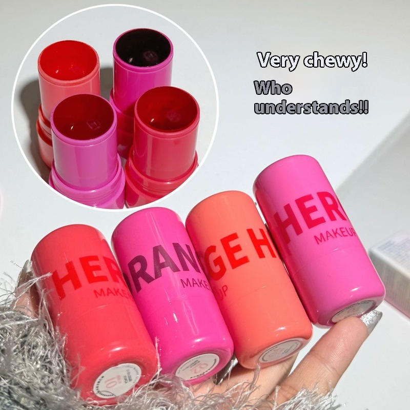 Even Skin Color Brightening Jelly Powder Blusher Stick