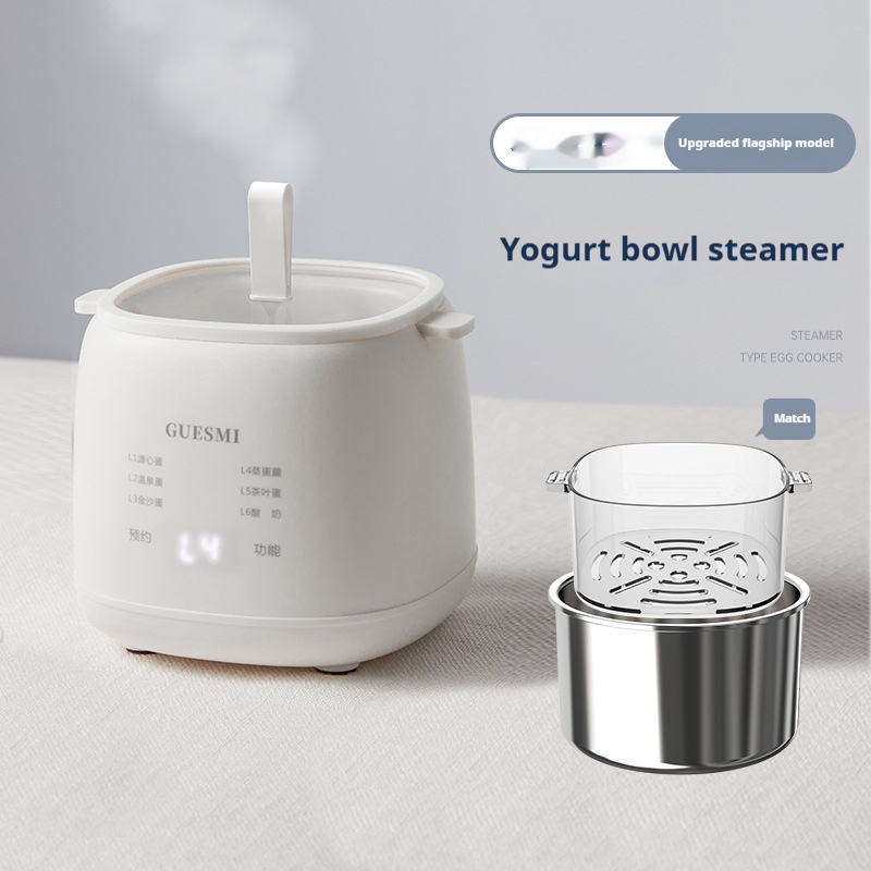 In Stock Strict Selection Egg Boiler Automatic Power Off Multifunctional Small Breakfast Machine