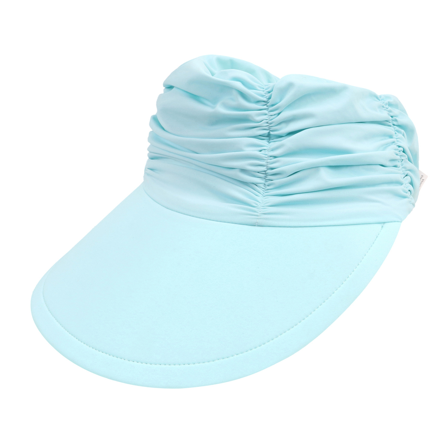 Sun Protection UV Protection Big Brim Cover Face Outdoor Swimming Topless Hat