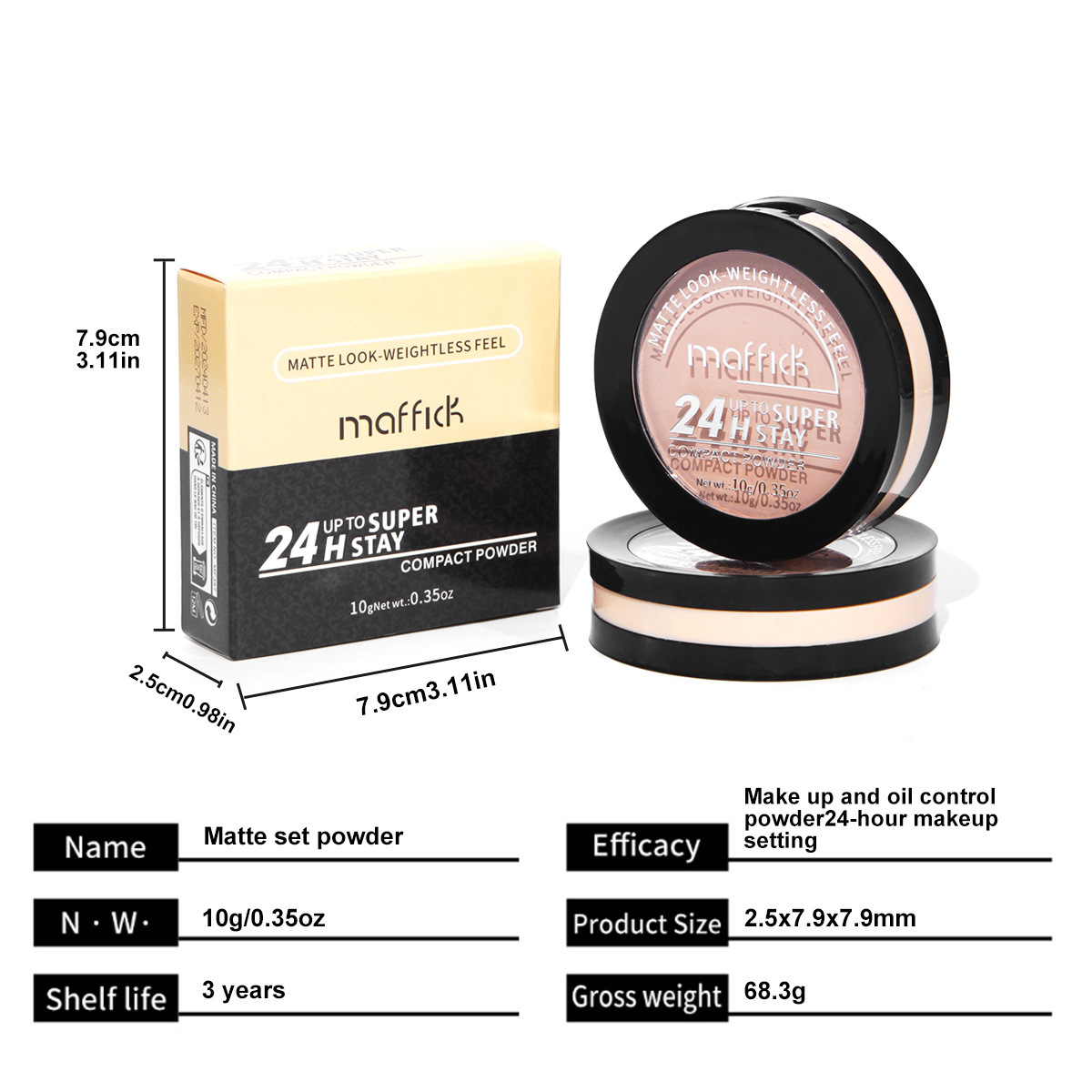 Full English Compact Powder Concealer Repair