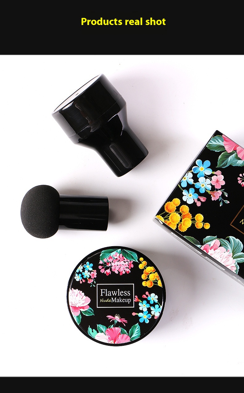 Mushroom-shaped Haircut Beauty Air Cushion Moisturizing Concealer