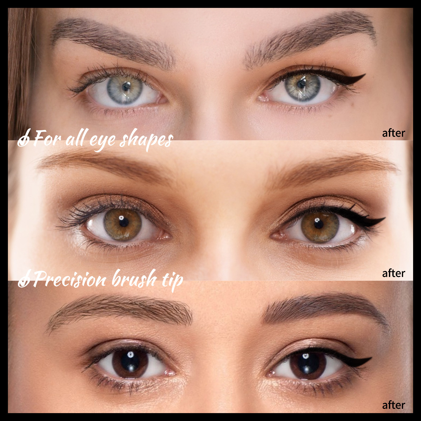 Makeup Double-headed Seal Eyeliner Waterproof And Sweat-proof