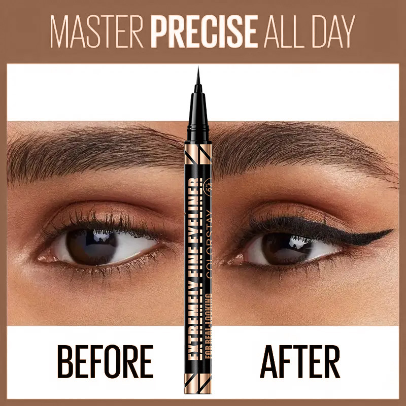 Eyeliner Waterproof Quick-drying Long Lasting Non Smudge