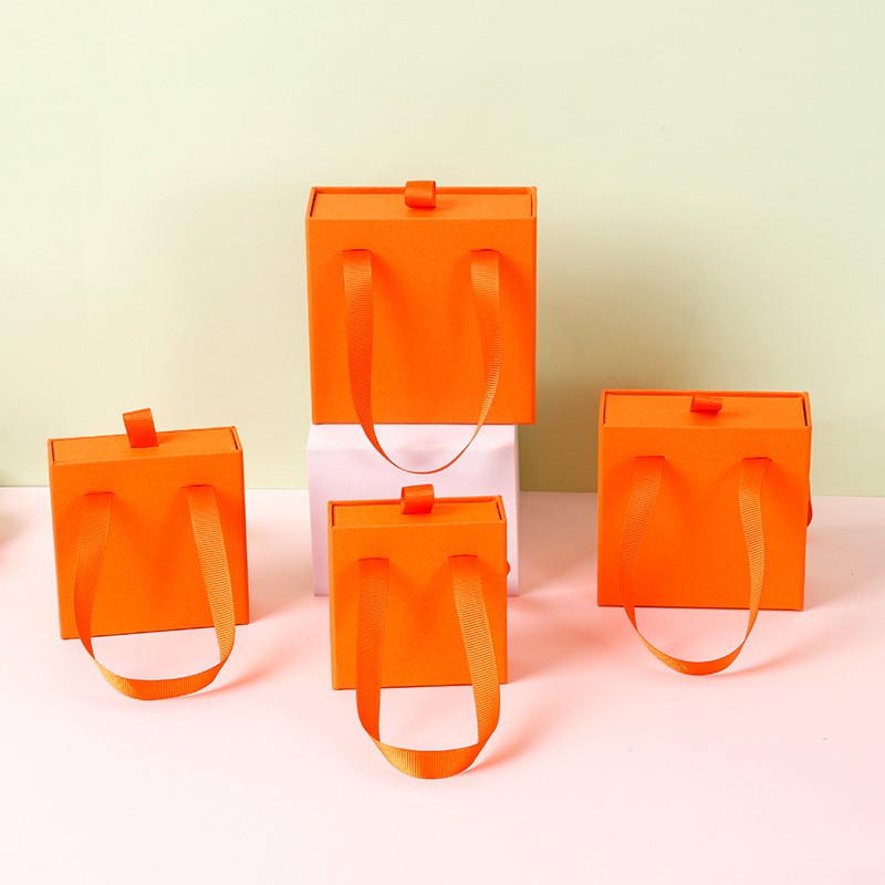Handheld Drawer Jewelry Packaging Box