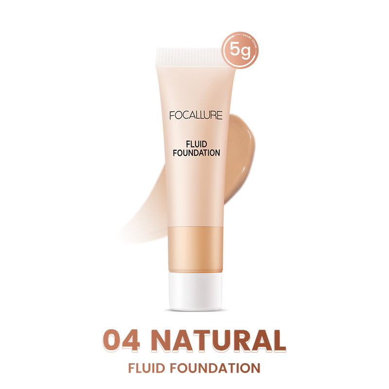 Matte Liquid Foundation Sample