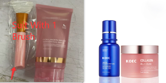Pore Micro Needle Plus Collagen Cream