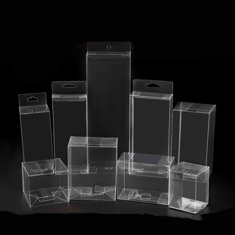 PVC Packaging Box Customized Transparent Box
