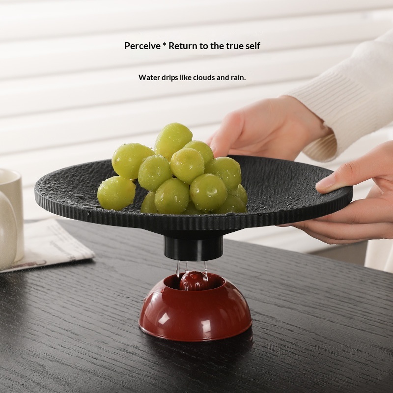 Light-luxury Minimalist Home Dried Fruit Tray