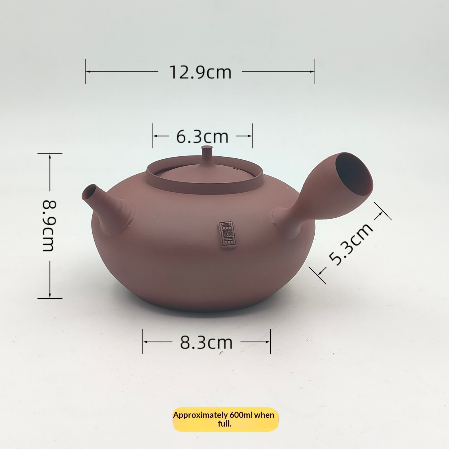 Handmade Large-Capacity Teapot