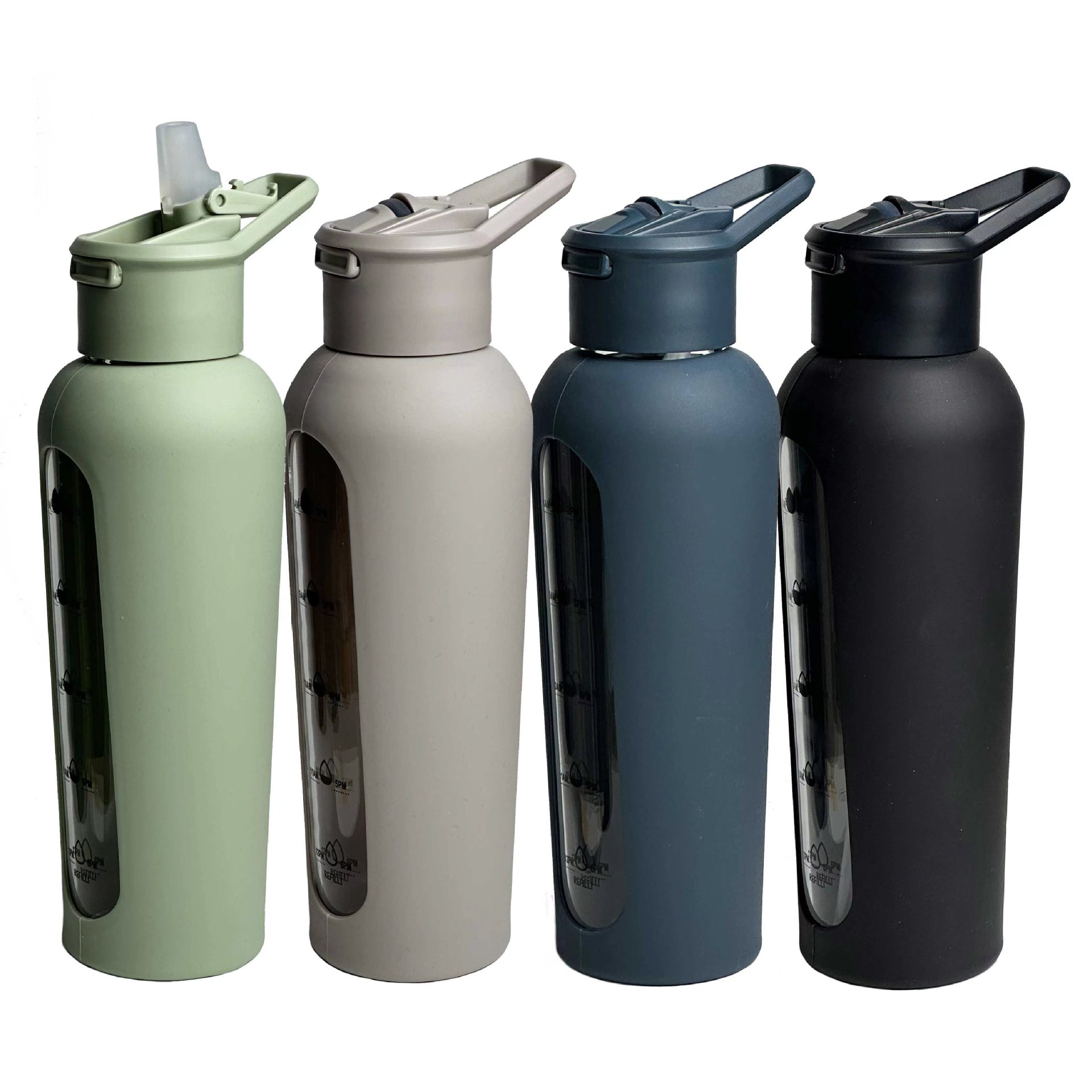 Large-capacity Portable Sports Water Bottle With Lid